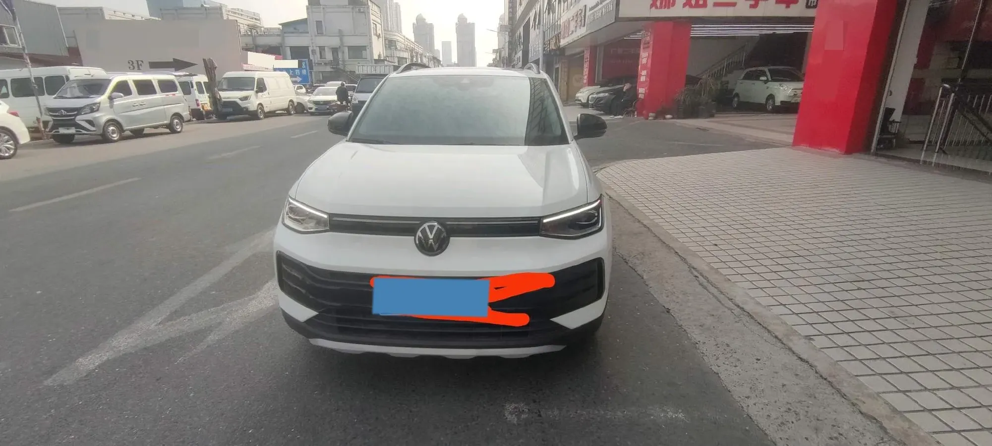 2025 Volkswagen Tharu 1.5L 110HP L4 6AT,autocango,china used car exporter,china ev exporter,chinese used car exporter,chinese used ev exporter