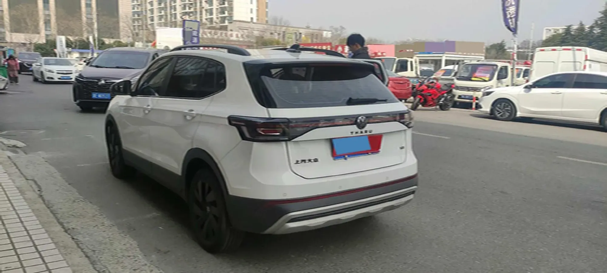 2025 Volkswagen Tharu 1.5L 110HP L4 6AT,autocango,china used car exporter,china ev exporter,chinese used car exporter,chinese used ev exporter