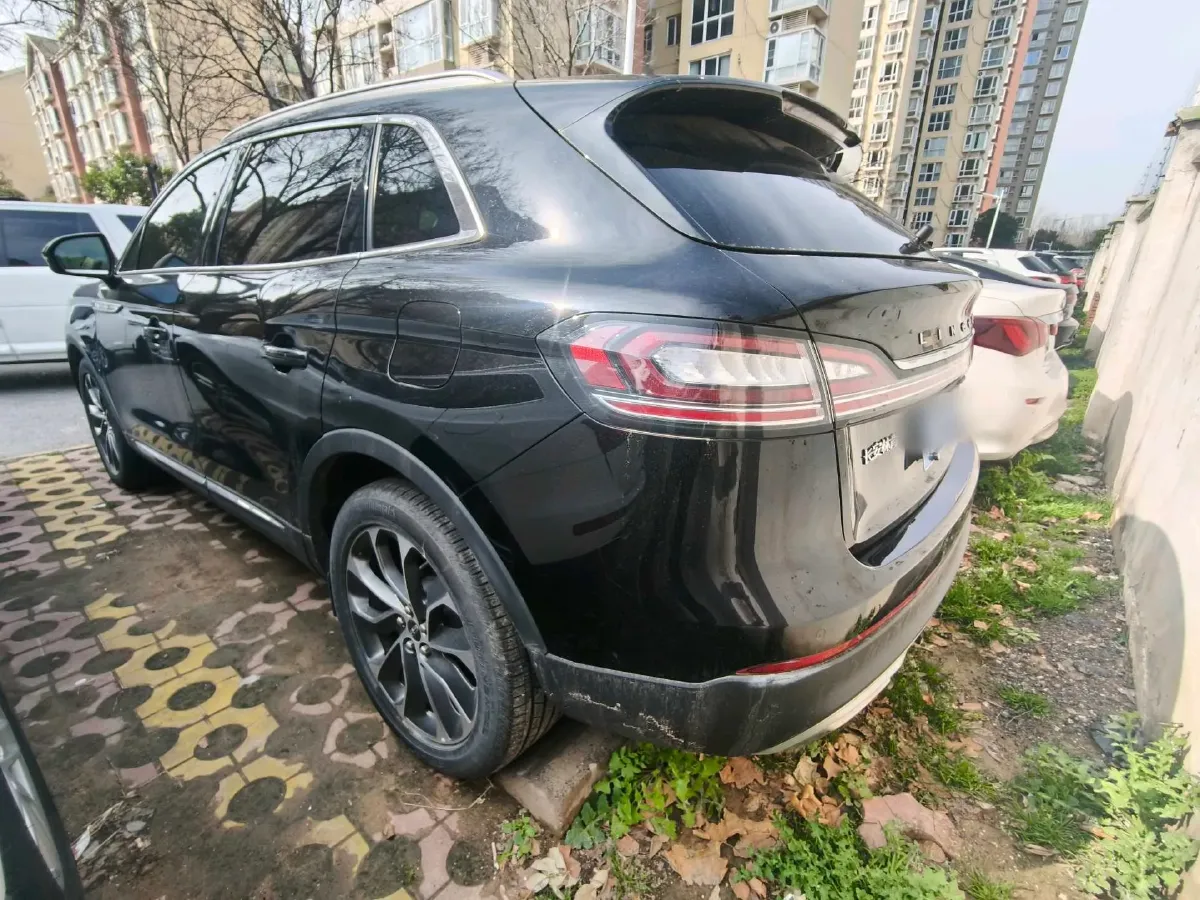 2021 Lincoln Nautilus 2.0T 245HP L4 8AT,autocango,china used car exporter,china ev exporter,chinese used car exporter,chinese used ev exporter