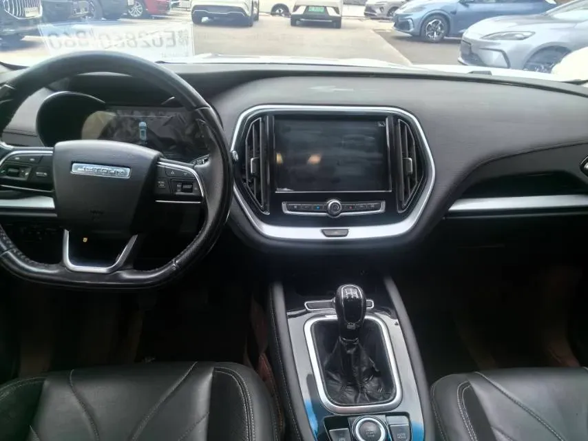 2018 Jetour X70 1.5T 147HP L4 5MT,autocango,china used car exporter,china ev exporter,chinese used car exporter,chinese used ev exporter