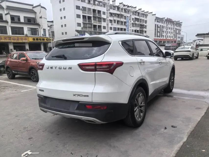 2018 Jetour X70 1.5T 147HP L4 5MT,autocango,china used car exporter,china ev exporter,chinese used car exporter,chinese used ev exporter
