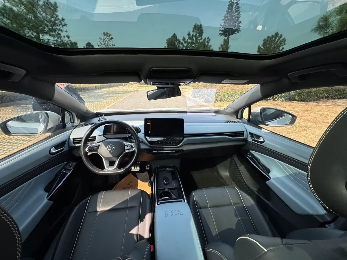 2023 Volkswagen ID.4 X BEV 52.8KWH,autocango,china used car exporter,china ev exporter,chinese used car exporter,chinese used ev exporter