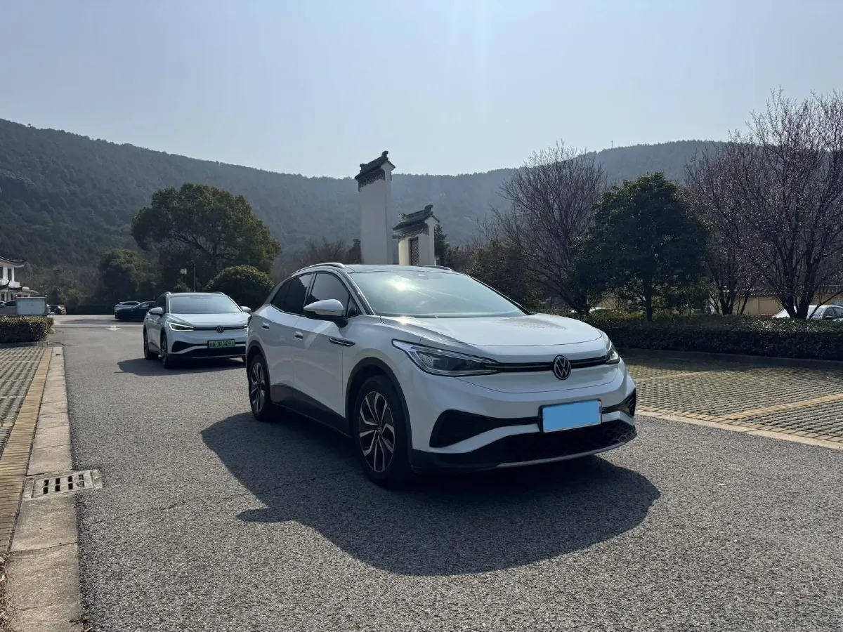 2023 Volkswagen ID.4 X BEV 52.8KWH,autocango,china used car exporter,china ev exporter,chinese used car exporter,chinese used ev exporter