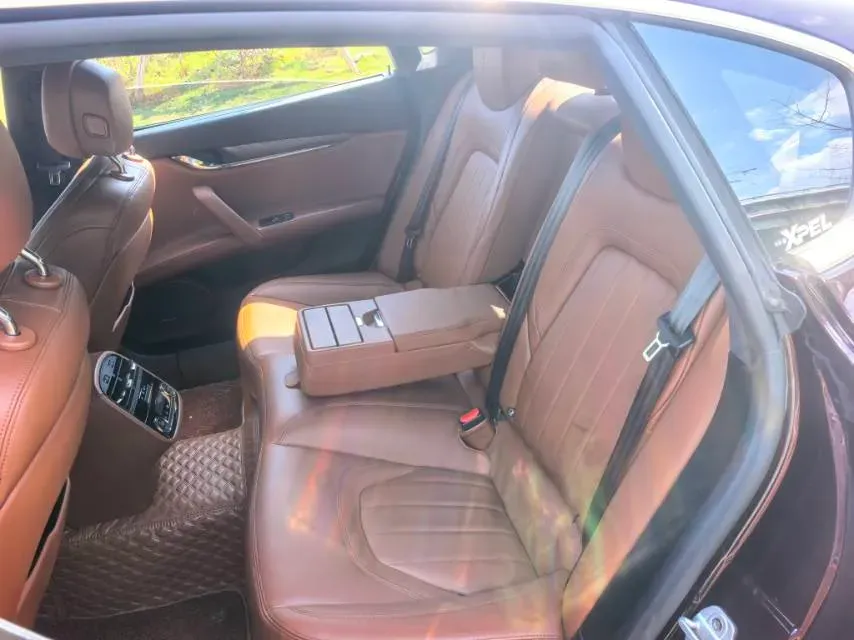 2018 Maserati Quattroporte 3.0T 350HP V6 8AT,autocango,china used car exporter,china ev exporter,chinese used car exporter,chinese used ev exporter