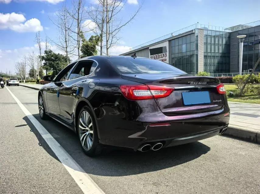2018 Maserati Quattroporte 3.0T 350HP V6 8AT,autocango,china used car exporter,china ev exporter,chinese used car exporter,chinese used ev exporter