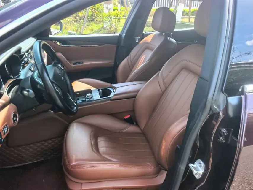 2018 Maserati Quattroporte 3.0T 350HP V6 8AT,autocango,china used car exporter,china ev exporter,chinese used car exporter,chinese used ev exporter