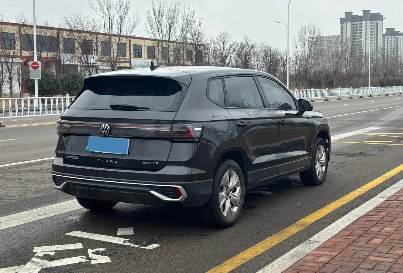2023 Volkswagen Tharu 1.5T 160HP L4 7DCT,autocango,china used car exporter,china ev exporter,chinese used car exporter,chinese used ev exporter