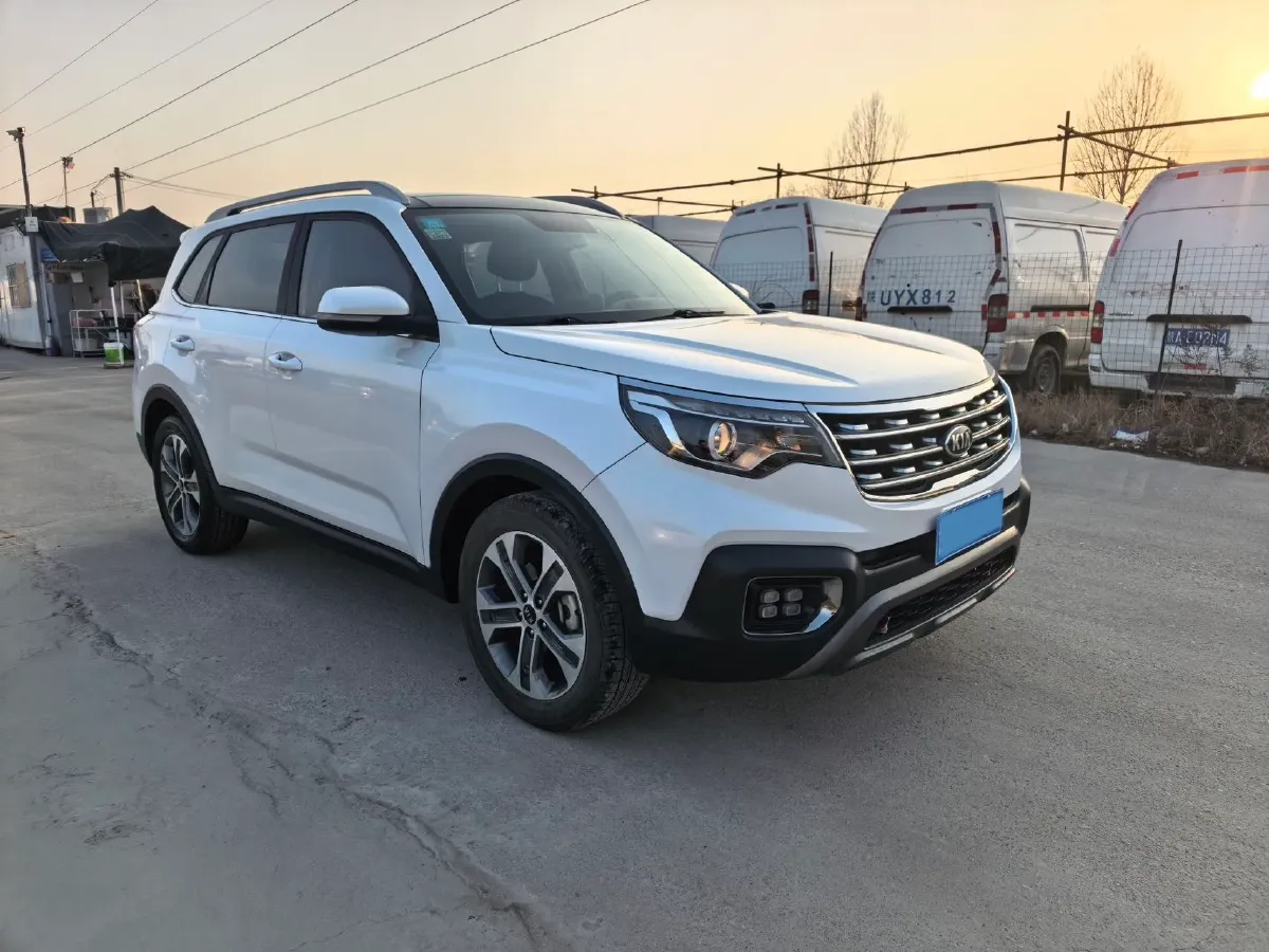 2018 Kia Sportage R 2.0L 160HP L4 6AT,autocango,china used car exporter,china ev exporter,chinese used car exporter,chinese used ev exporter