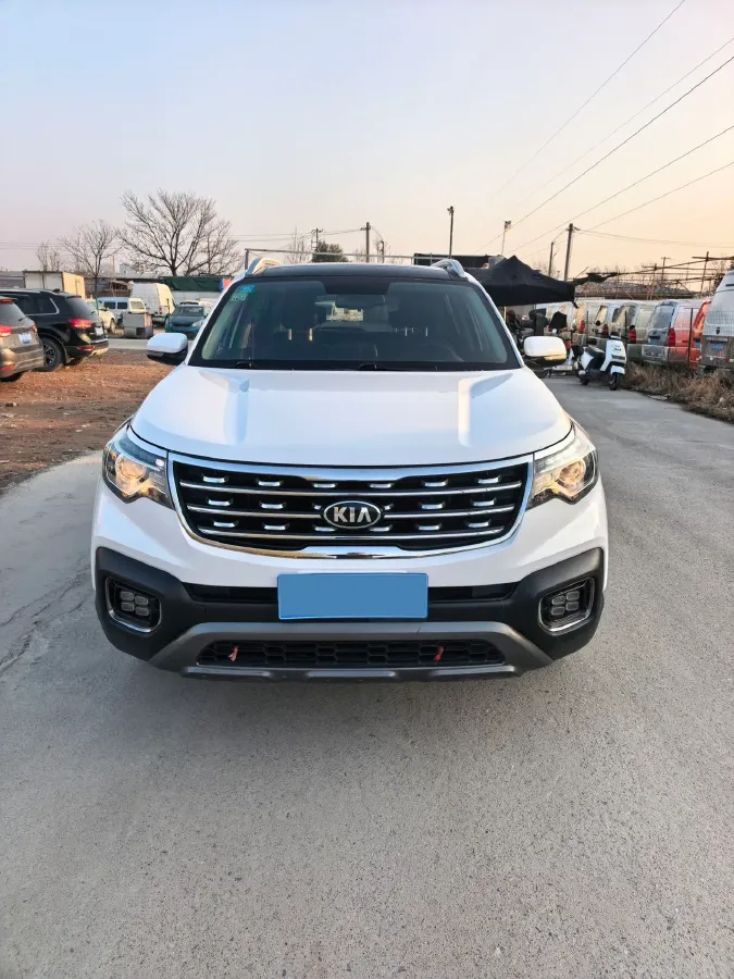 2018 Kia Sportage R 2.0L 160HP L4 6AT,autocango,china used car exporter,china ev exporter,chinese used car exporter,chinese used ev exporter