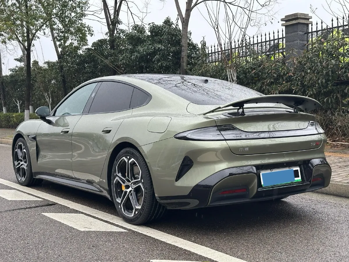 2024 MI SU7 BEV 101KWH,autocango,china used car exporter,china ev exporter,chinese used car exporter,chinese used ev exporter