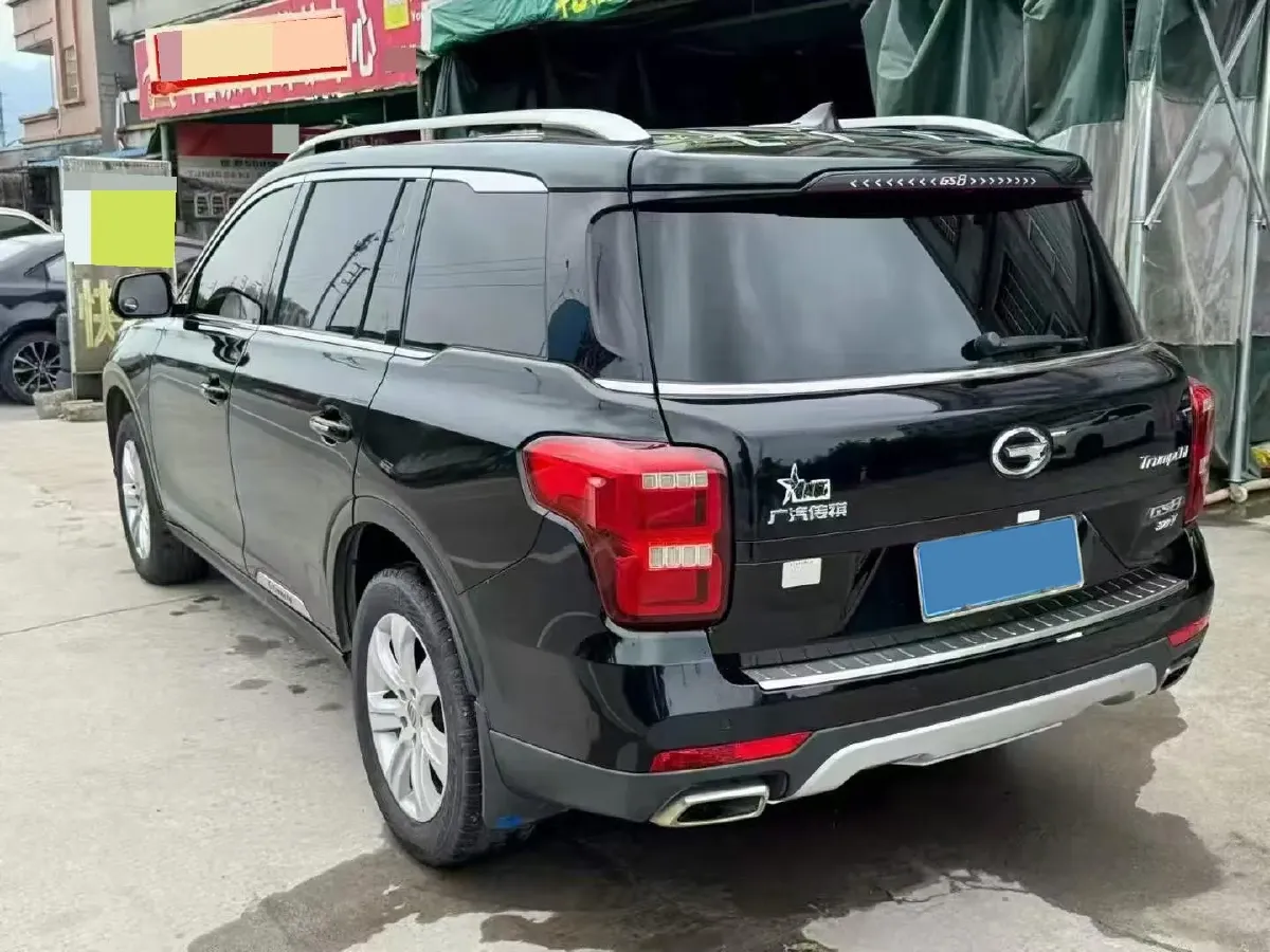 2017 GAC Trumpchi GS8 2.0T 201HP L4 6AT,autocango,china used car exporter,china ev exporter,chinese used car exporter,chinese used ev exporter