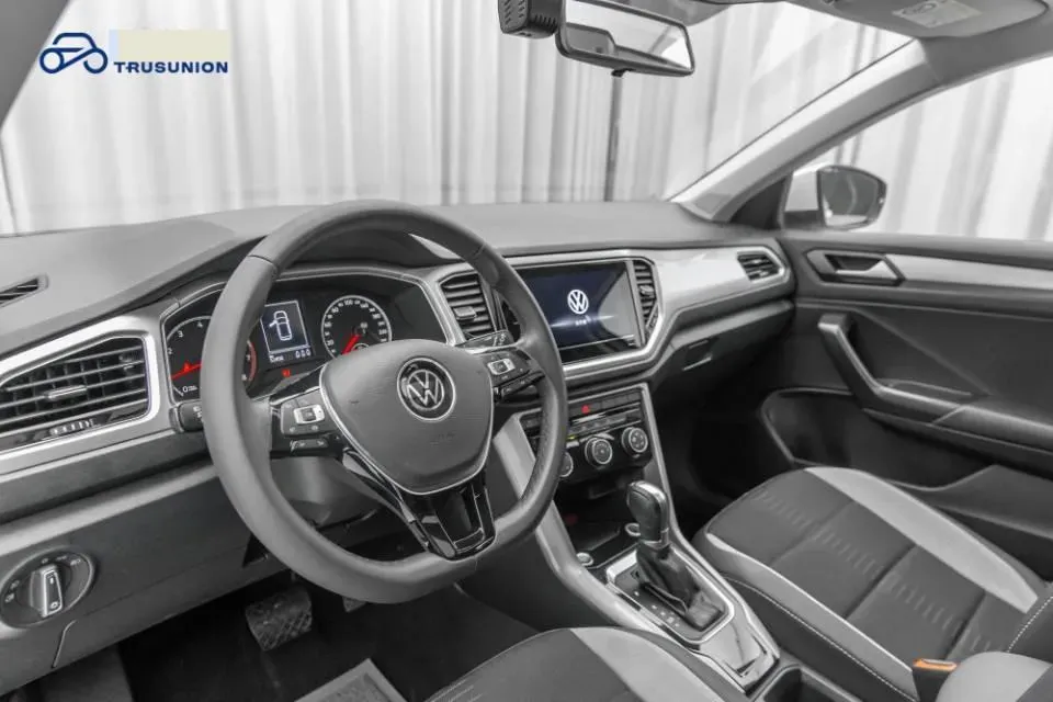 2022 Volkswagen T-Roc 1.4T 150HP L4 7DCT,autocango,china used car exporter,china ev exporter,chinese used car exporter,chinese used ev exporter