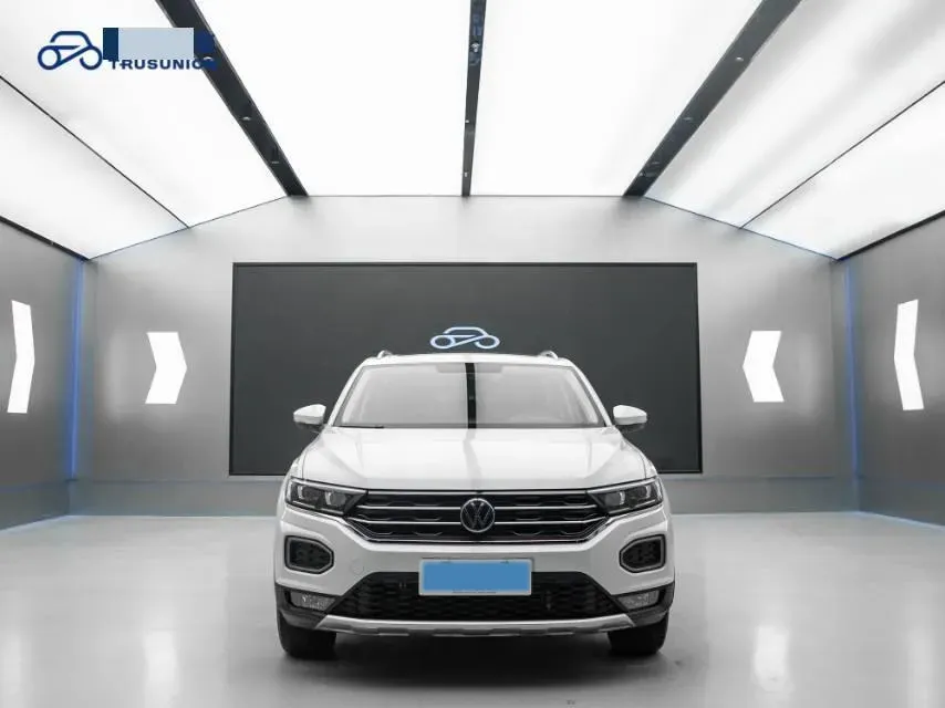 2022 Volkswagen T-Roc 1.4T 150HP L4 7DCT,autocango,china used car exporter,china ev exporter,chinese used car exporter,chinese used ev exporter