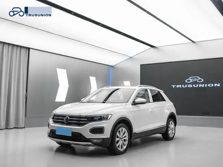 2022 Volkswagen T-Roc 1.4T 150HP L4 7DCT,autocango,china used car exporter,china ev exporter,chinese used car exporter,chinese used ev exporter