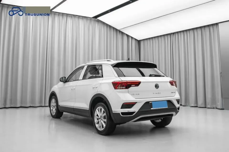 2022 Volkswagen T-Roc 1.4T 150HP L4 7DCT,autocango,china used car exporter,china ev exporter,chinese used car exporter,chinese used ev exporter