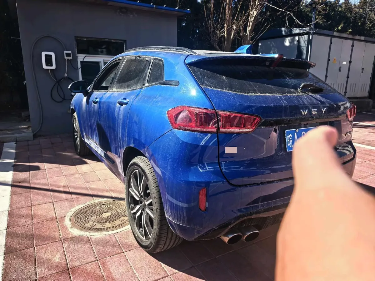 2017 WEY VV7 2.0T 234HP L4 7DCT,autocango,china used car exporter,china ev exporter,chinese used car exporter,chinese used ev exporter