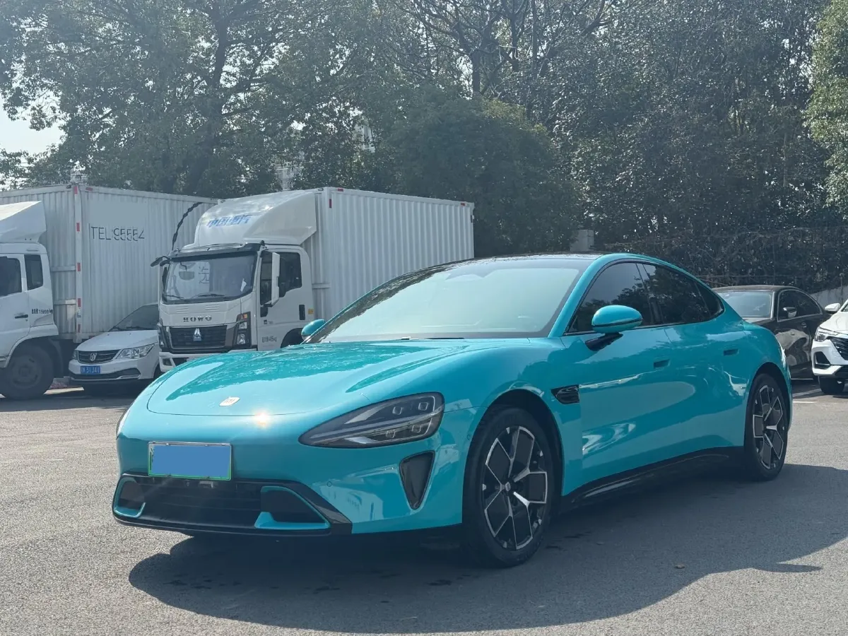 2024 MI SU7 BEV 73.6KWH,autocango,china used car exporter,china ev exporter,chinese used car exporter,chinese used ev exporter