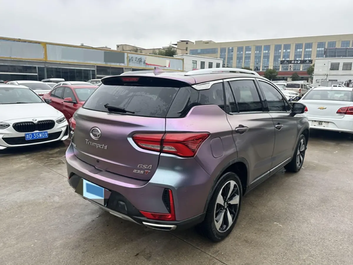 2018 GAC Trumpchi GS4 1.5T 152HP L4 6AT,autocango,china used car exporter,china ev exporter,chinese used car exporter,chinese used ev exporter