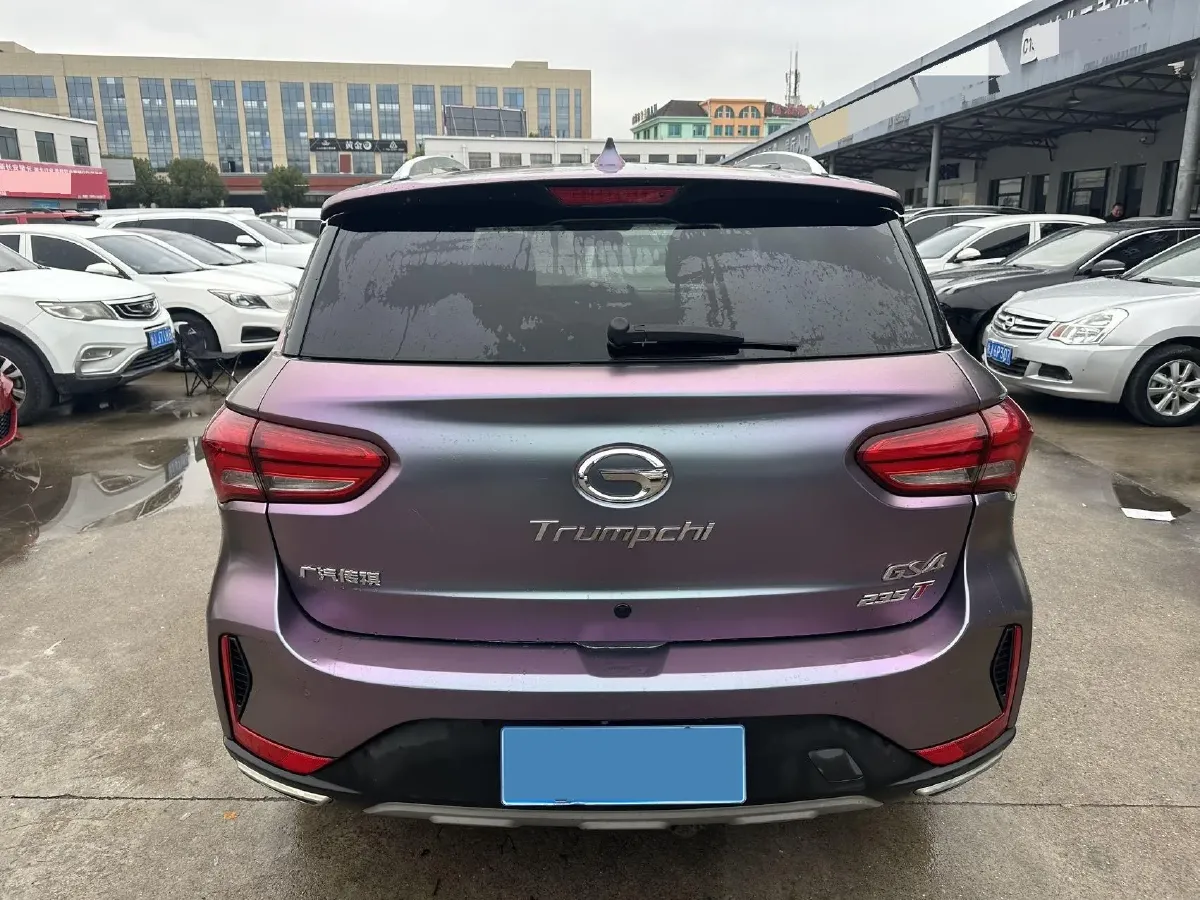 2018 GAC Trumpchi GS4 1.5T 152HP L4 6AT,autocango,china used car exporter,china ev exporter,chinese used car exporter,chinese used ev exporter