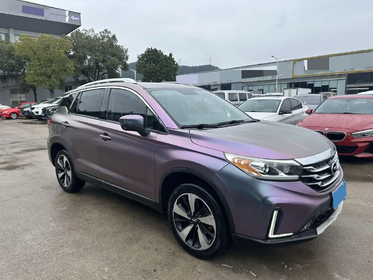 2018 GAC Trumpchi GS4 1.5T 152HP L4 6AT,autocango,china used car exporter,china ev exporter,chinese used car exporter,chinese used ev exporter