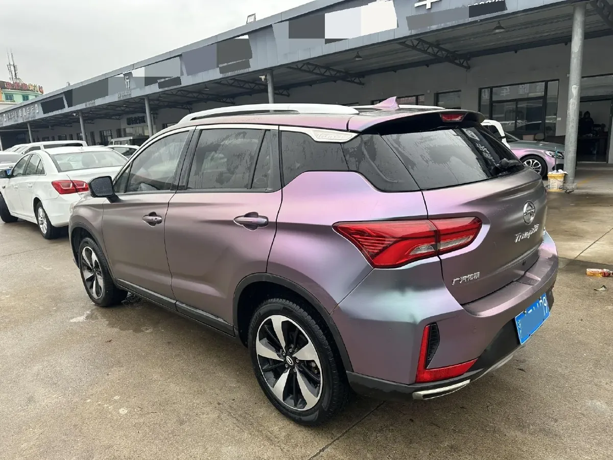 2018 GAC Trumpchi GS4 1.5T 152HP L4 6AT,autocango,china used car exporter,china ev exporter,chinese used car exporter,chinese used ev exporter