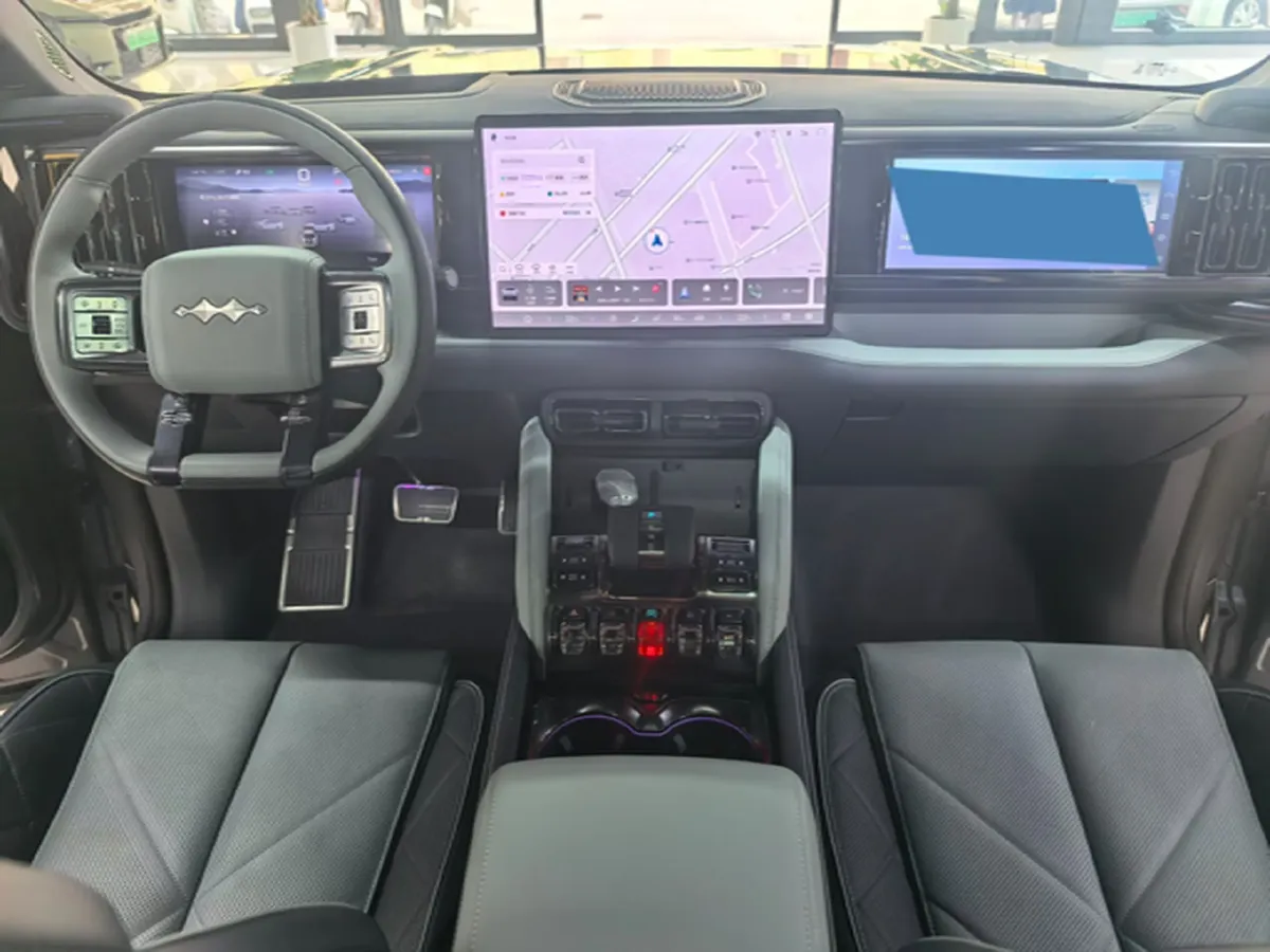 2023 FangChengBao Bao 5 1.5T 194HP L4 E-CVT PHEV 31.8KWH,autocango,china used car exporter,china ev exporter,chinese used car exporter,chinese used ev exporter