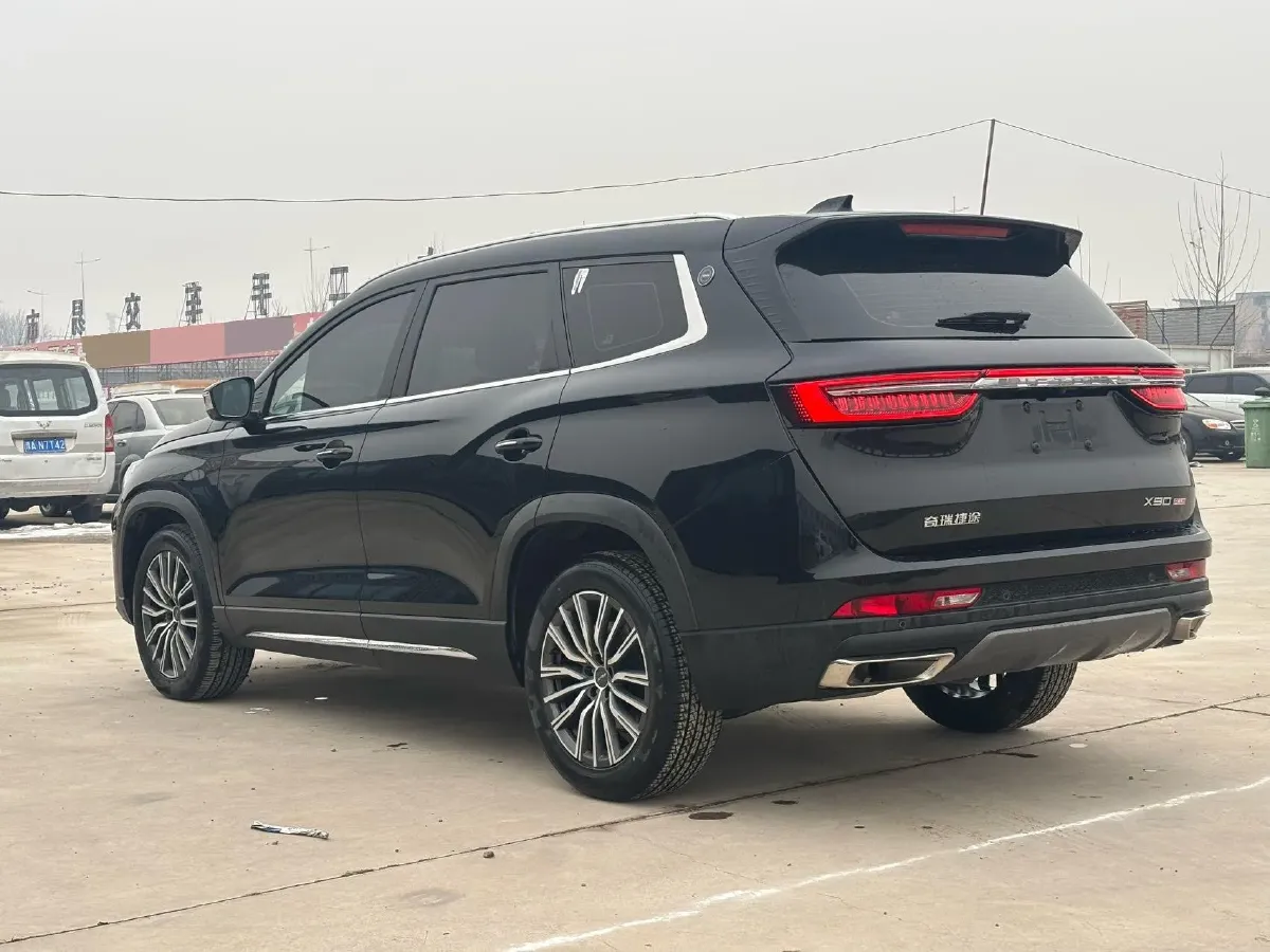 2024 Jetour X90 Plus 1.6T 197HP L4 7DCT,autocango,china used car exporter,china ev exporter,chinese used car exporter,chinese used ev exporter