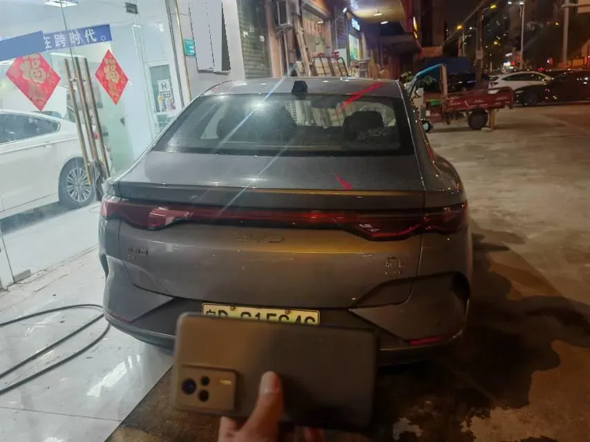 2025 BYD QinL BEV,autocango,china used car exporter,china ev exporter,chinese used car exporter,chinese used ev exporter