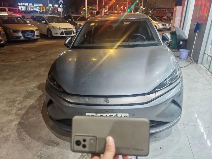 2025 BYD QinL BEV,autocango,china used car exporter,china ev exporter,chinese used car exporter,chinese used ev exporter