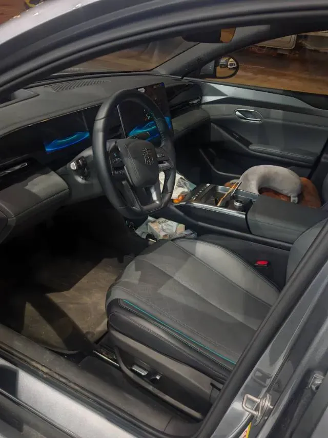 2025 BYD QinL BEV,autocango,china used car exporter,china ev exporter,chinese used car exporter,chinese used ev exporter