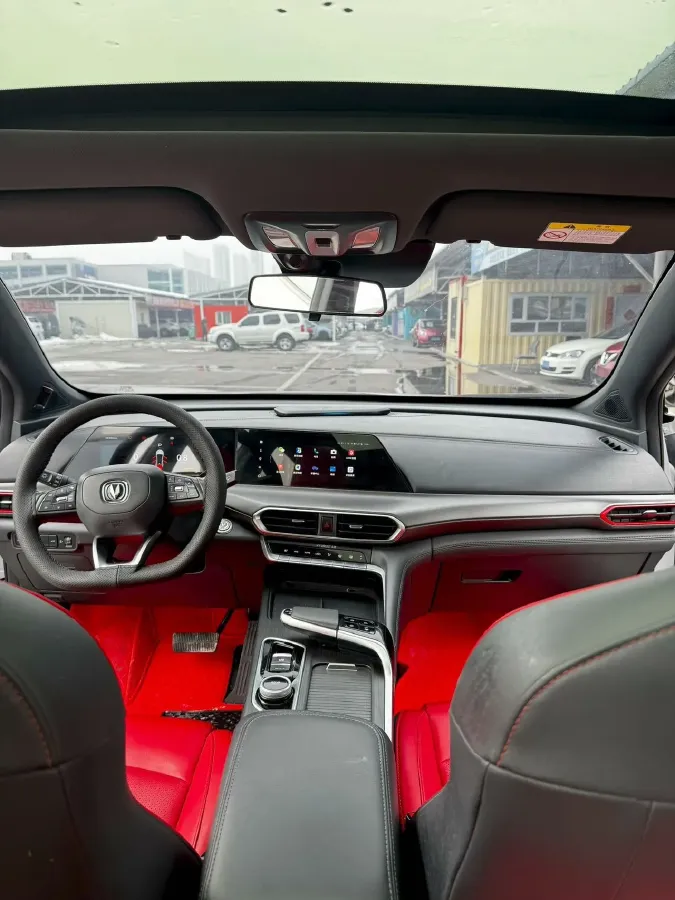 2021 ChangAn UNI-T 1.5T 180HP L4 7DCT,autocango,china used car exporter,china ev exporter,chinese used car exporter,chinese used ev exporter