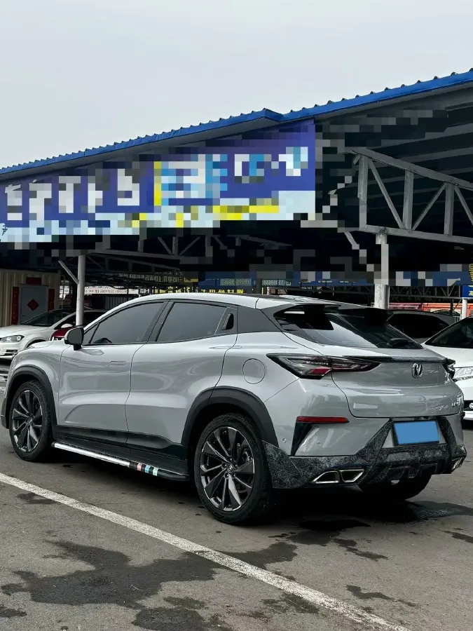 2021 ChangAn UNI-T 1.5T 180HP L4 7DCT,autocango,china used car exporter,china ev exporter,chinese used car exporter,chinese used ev exporter