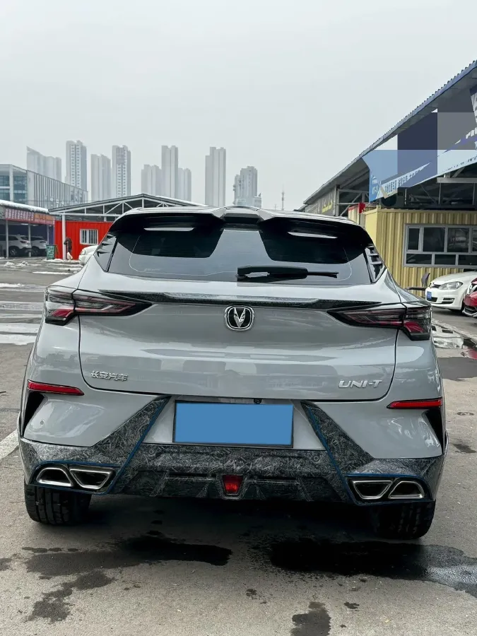 2021 ChangAn UNI-T 1.5T 180HP L4 7DCT,autocango,china used car exporter,china ev exporter,chinese used car exporter,chinese used ev exporter