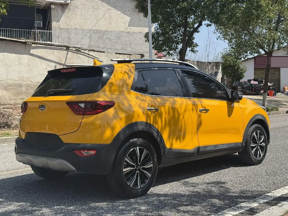 2019 Kia KX1 1.4L 100HP L4 6AT,autocango,china used car exporter,china ev exporter,chinese used car exporter,chinese used ev exporter