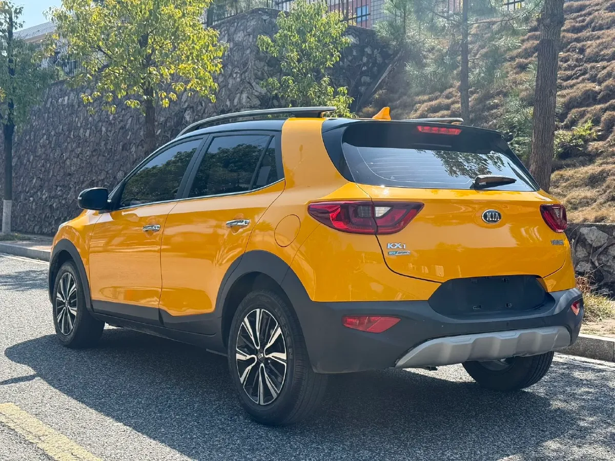 2019 Kia KX1 1.4L 100HP L4 6AT,autocango,china used car exporter,china ev exporter,chinese used car exporter,chinese used ev exporter
