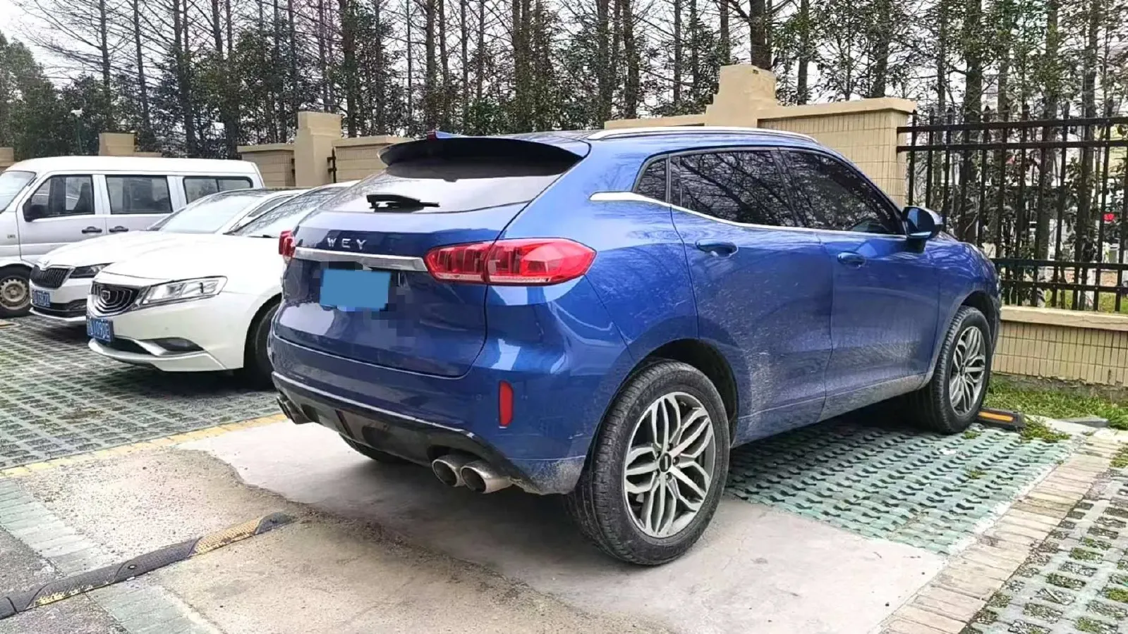 2019 WEY VV5 2.0T 224HP L4 7DCT,autocango,china used car exporter,china ev exporter,chinese used car exporter,chinese used ev exporter