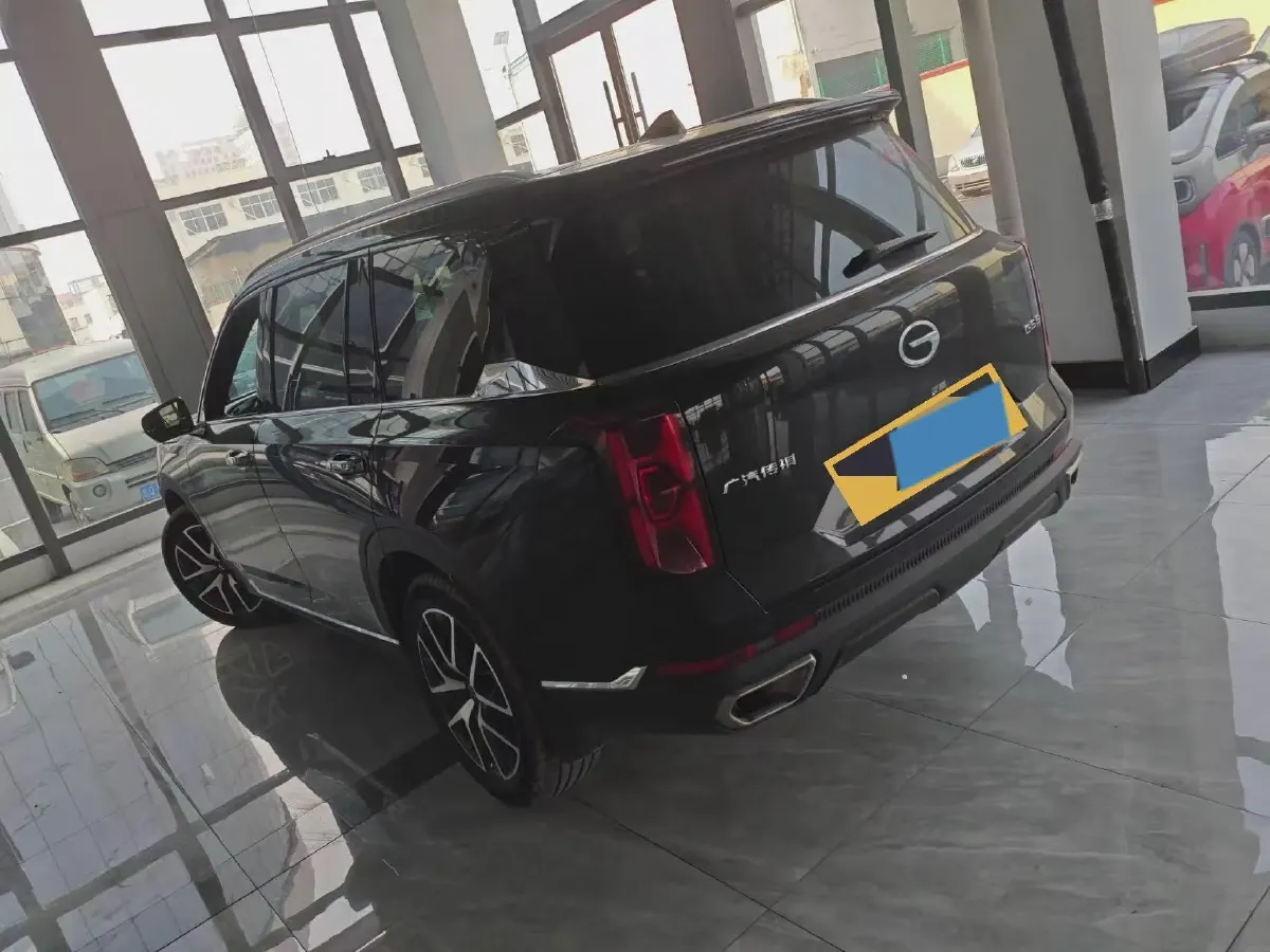 2022 GAC Trumpchi GS8 2.0T 252HP L4 8AT,autocango,china used car exporter,china ev exporter,chinese used car exporter,chinese used ev exporter