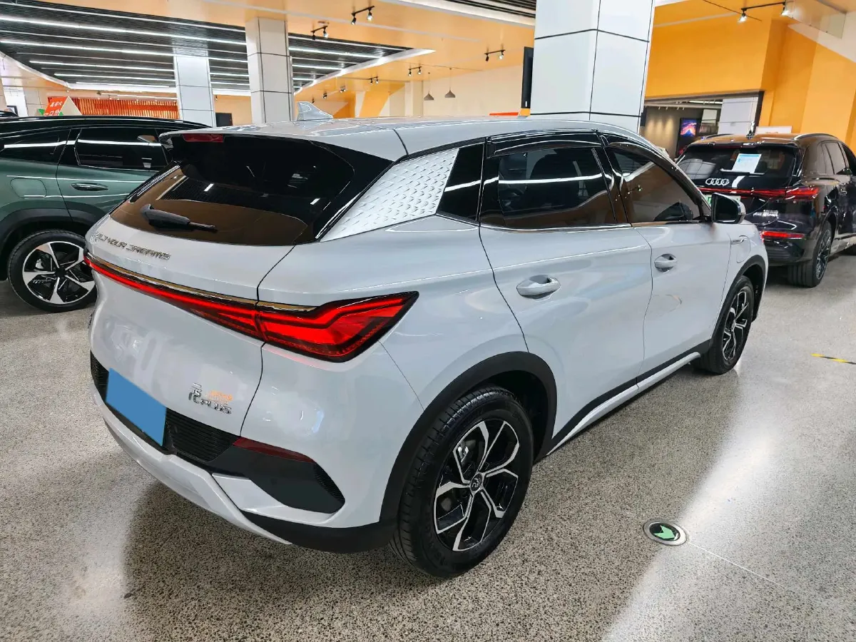 2024 BYD Yuan Plus BEV 60.48KWH,autocango,china used car exporter,china ev exporter,chinese used car exporter,chinese used ev exporter