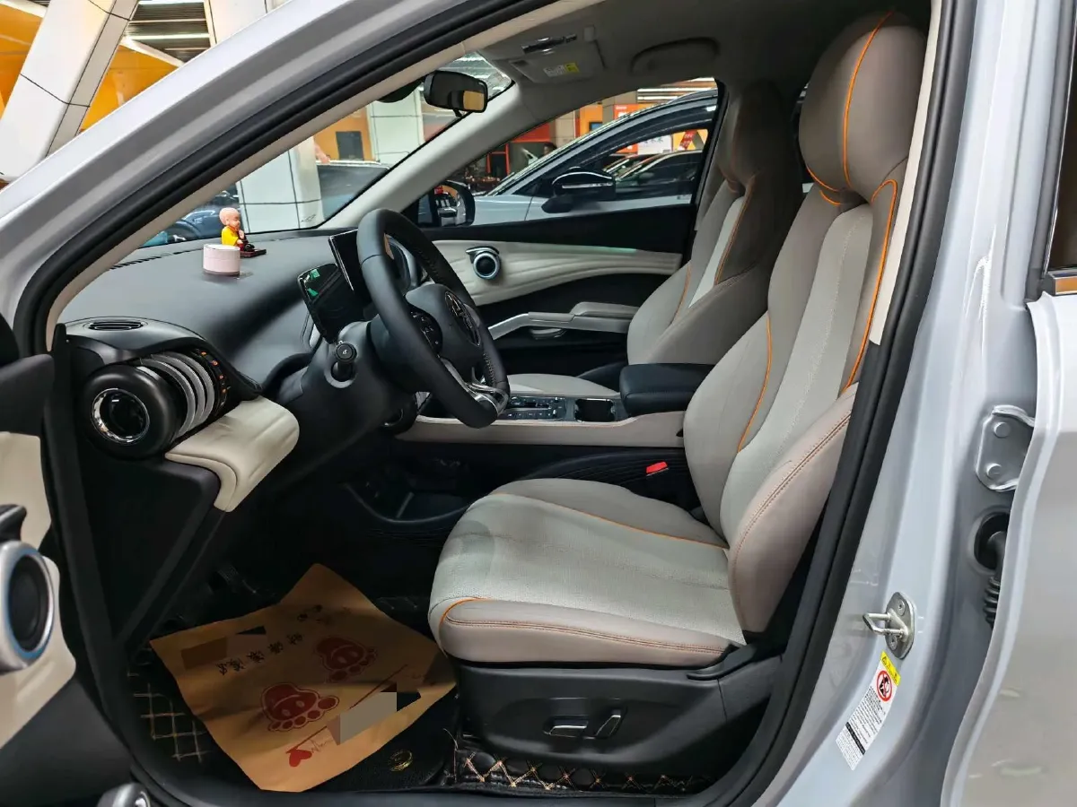 2024 BYD Yuan Plus BEV 60.48KWH,autocango,china used car exporter,china ev exporter,chinese used car exporter,chinese used ev exporter