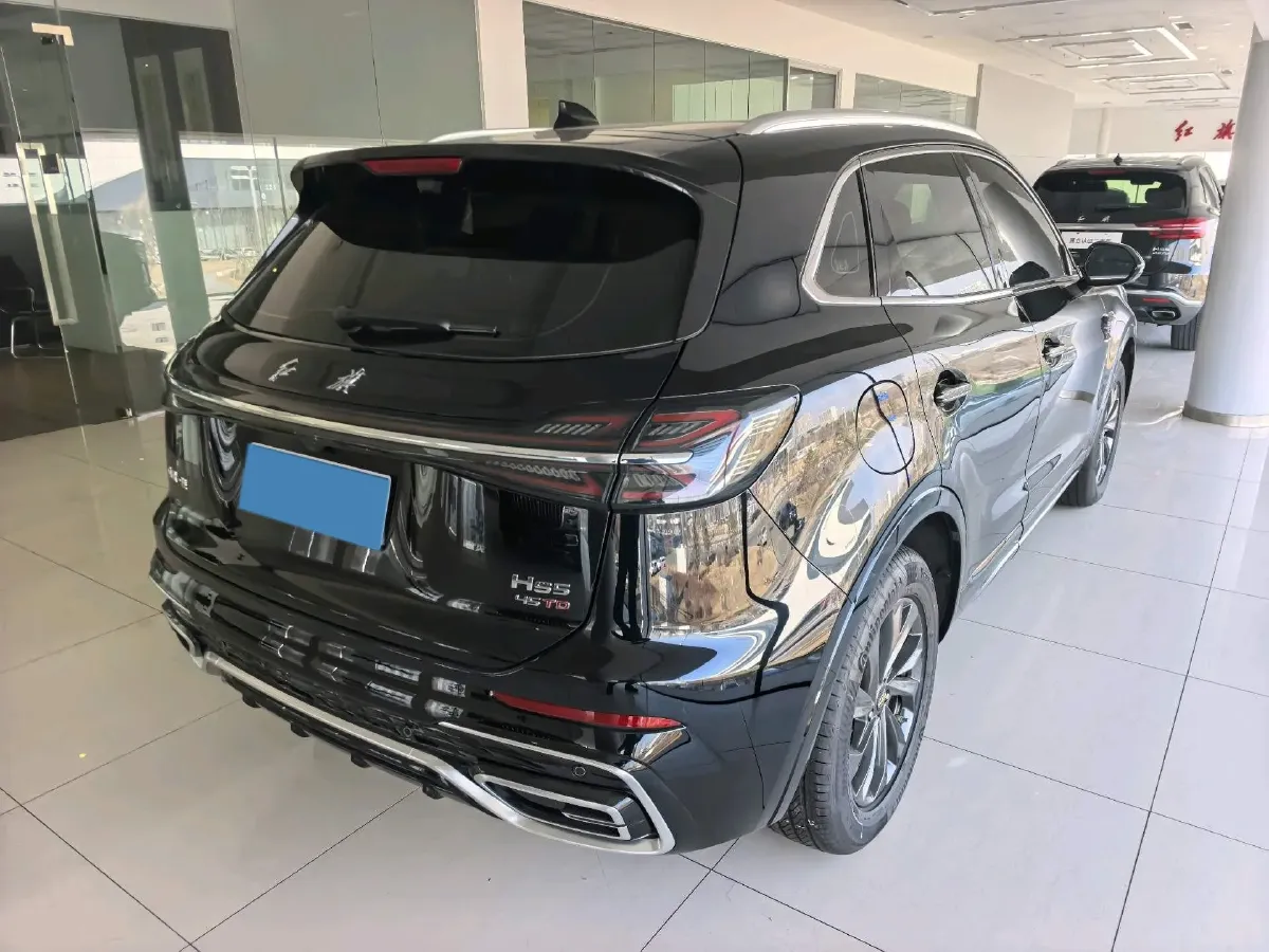 2023 HongQi HS5 2.0T 252HP L4 8AT,autocango,china used car exporter,china ev exporter,chinese used car exporter,chinese used ev exporter