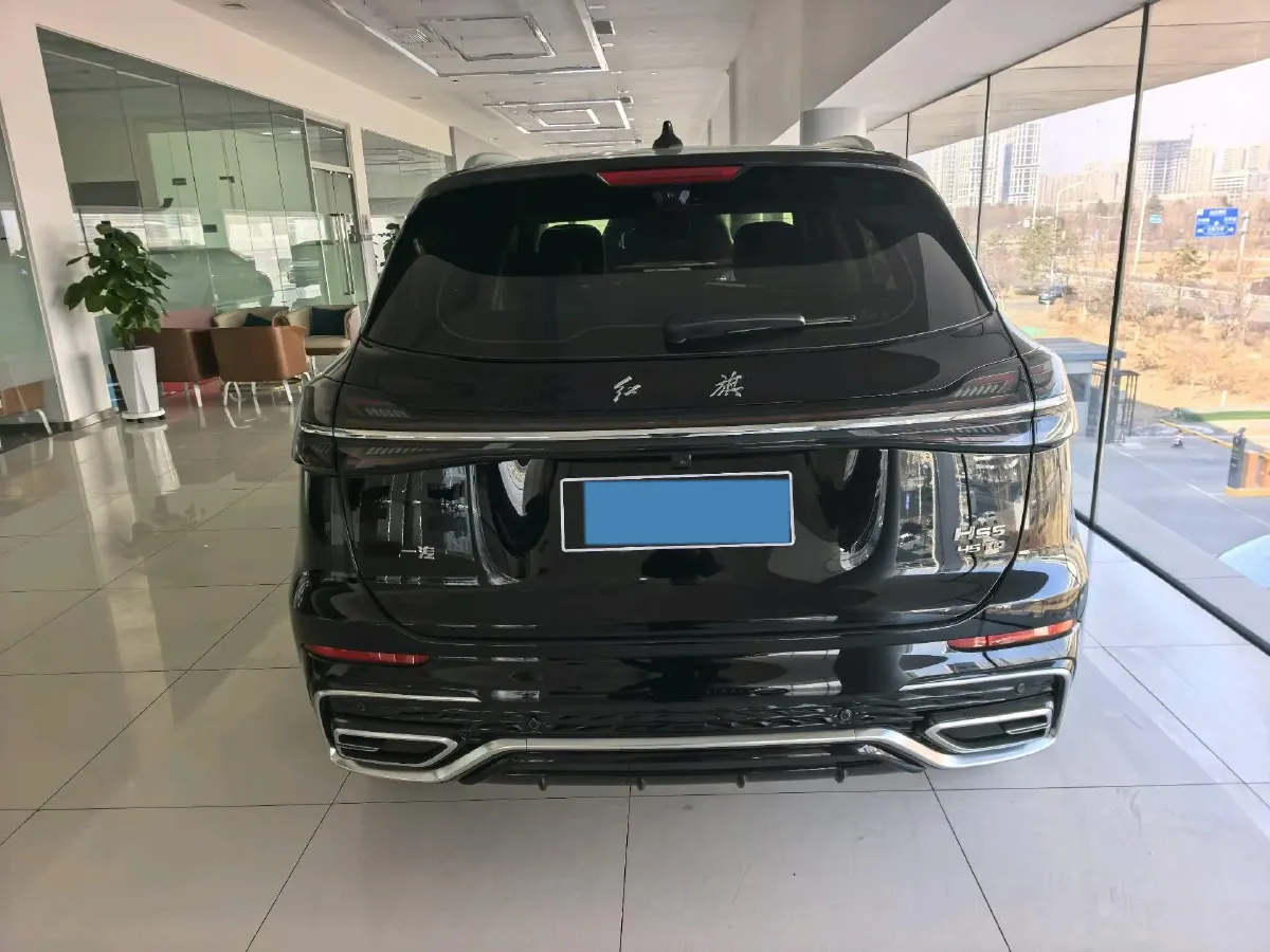 2023 HongQi HS5 2.0T 252HP L4 8AT,autocango,china used car exporter,china ev exporter,chinese used car exporter,chinese used ev exporter