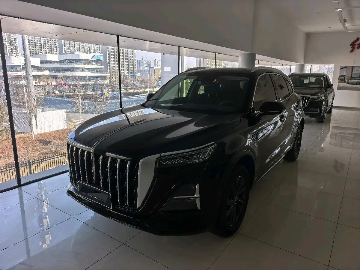 2023 HongQi HS5 2.0T 252HP L4 8AT,autocango,china used car exporter,china ev exporter,chinese used car exporter,chinese used ev exporter