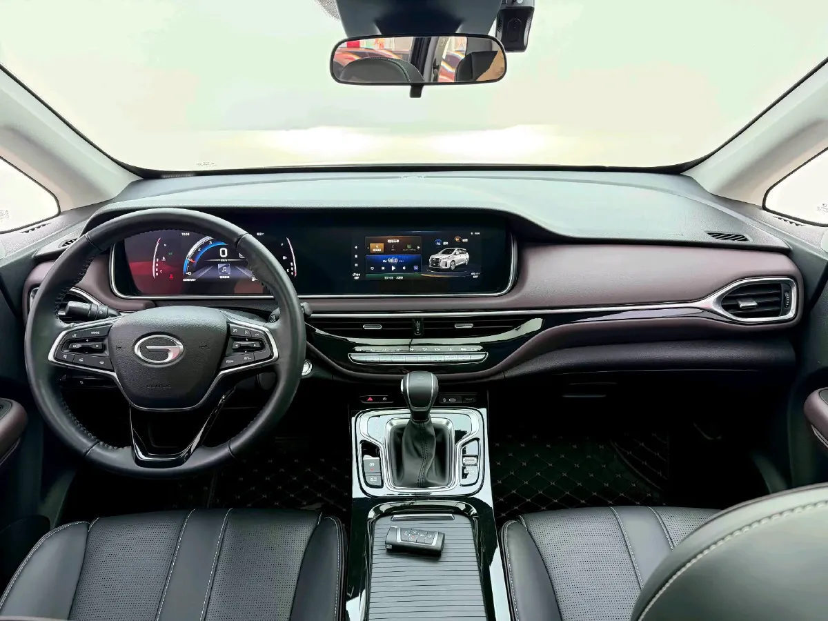 2023 GAC Trumpchi M6 1.5T 177HP L4 7DCT,autocango,china used car exporter,china ev exporter,chinese used car exporter,chinese used ev exporter