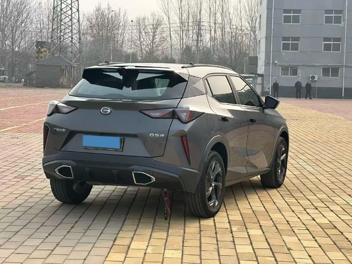 2023 GAC Trumpchi GS3 1.5T 177HP L4 7DCT,autocango,china used car exporter,china ev exporter,chinese used car exporter,chinese used ev exporter