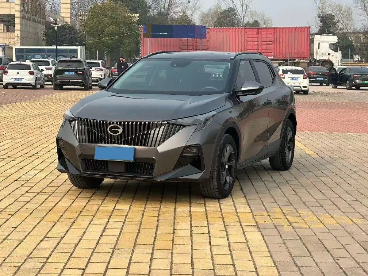 2023 GAC Trumpchi GS3 1.5T 177HP L4 7DCT,autocango,china used car exporter,china ev exporter,chinese used car exporter,chinese used ev exporter