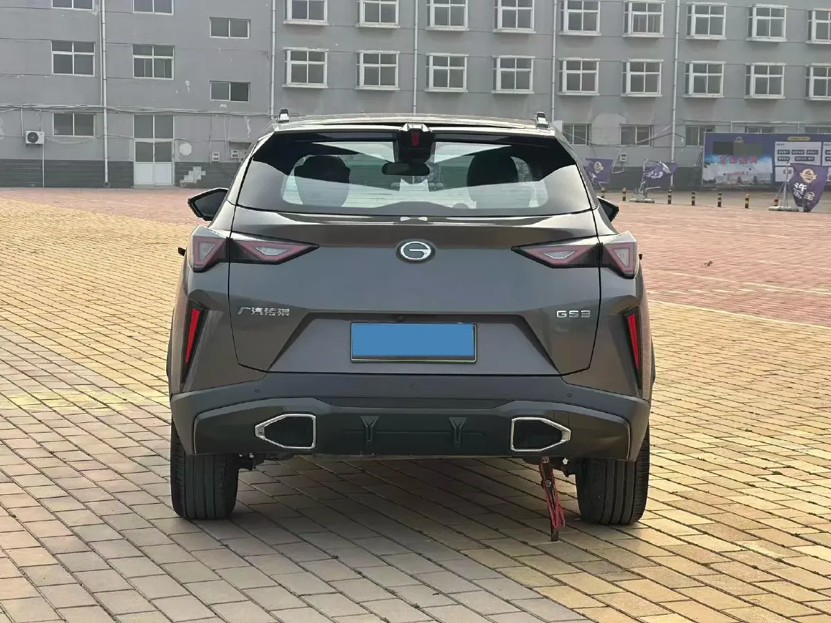 2023 GAC Trumpchi GS3 1.5T 177HP L4 7DCT,autocango,china used car exporter,china ev exporter,chinese used car exporter,chinese used ev exporter