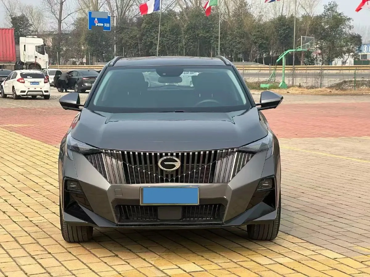 2023 GAC Trumpchi GS3 1.5T 177HP L4 7DCT,autocango,china used car exporter,china ev exporter,chinese used car exporter,chinese used ev exporter