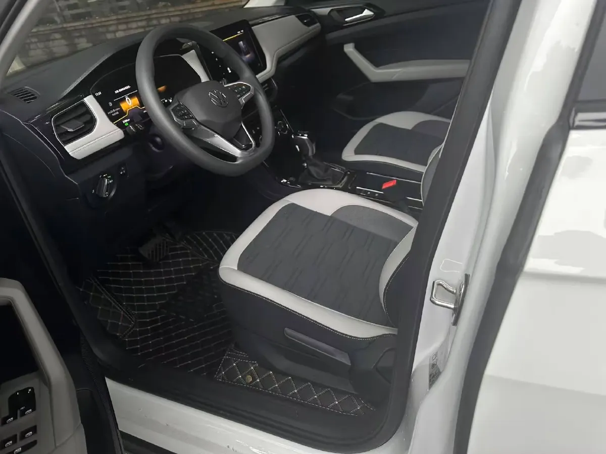 2025 Volkswagen Tharu 1.5L 110HP L4 6AT,autocango,china used car exporter,china ev exporter,chinese used car exporter,chinese used ev exporter