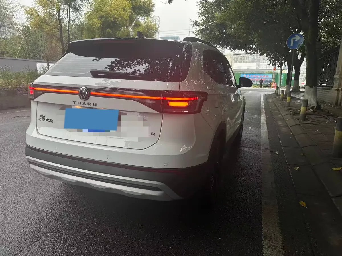 2025 Volkswagen Tharu 1.5L 110HP L4 6AT,autocango,china used car exporter,china ev exporter,chinese used car exporter,chinese used ev exporter