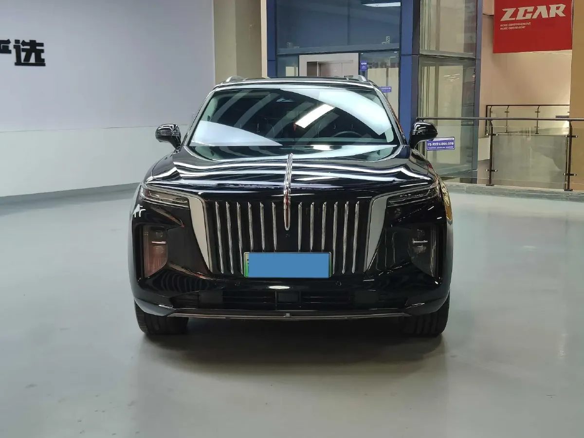 2022 HongQi E-HS9 BEV 120KWH,autocango,china used car exporter,china ev exporter,chinese used car exporter,chinese used ev exporter